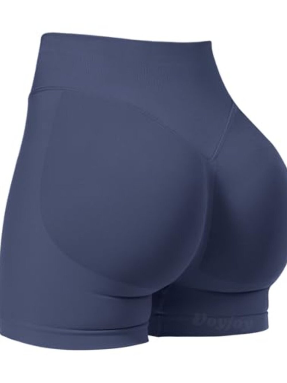 Women's Scrunch Butt Lifting Gym Shorts Seamless Booty Biker Shorts